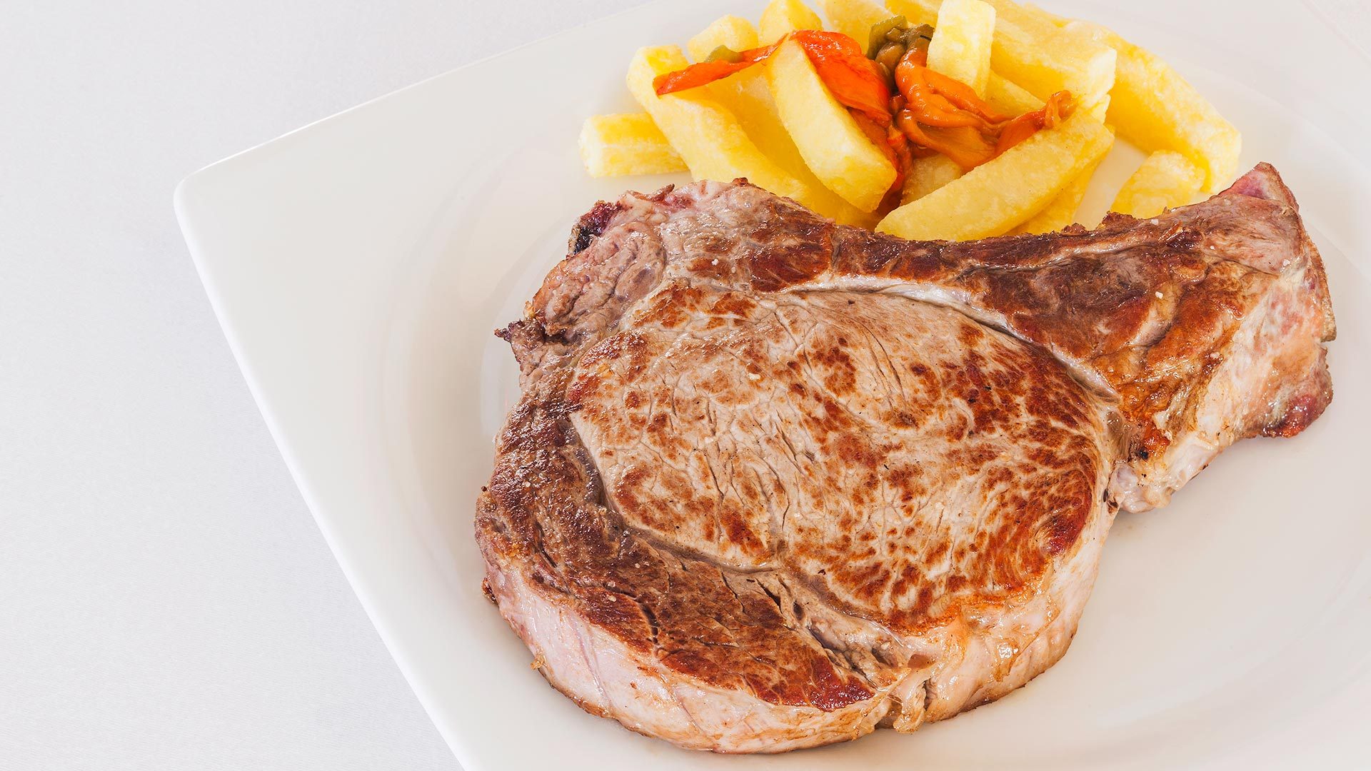 Casa Ramón Oviedo veal steak
