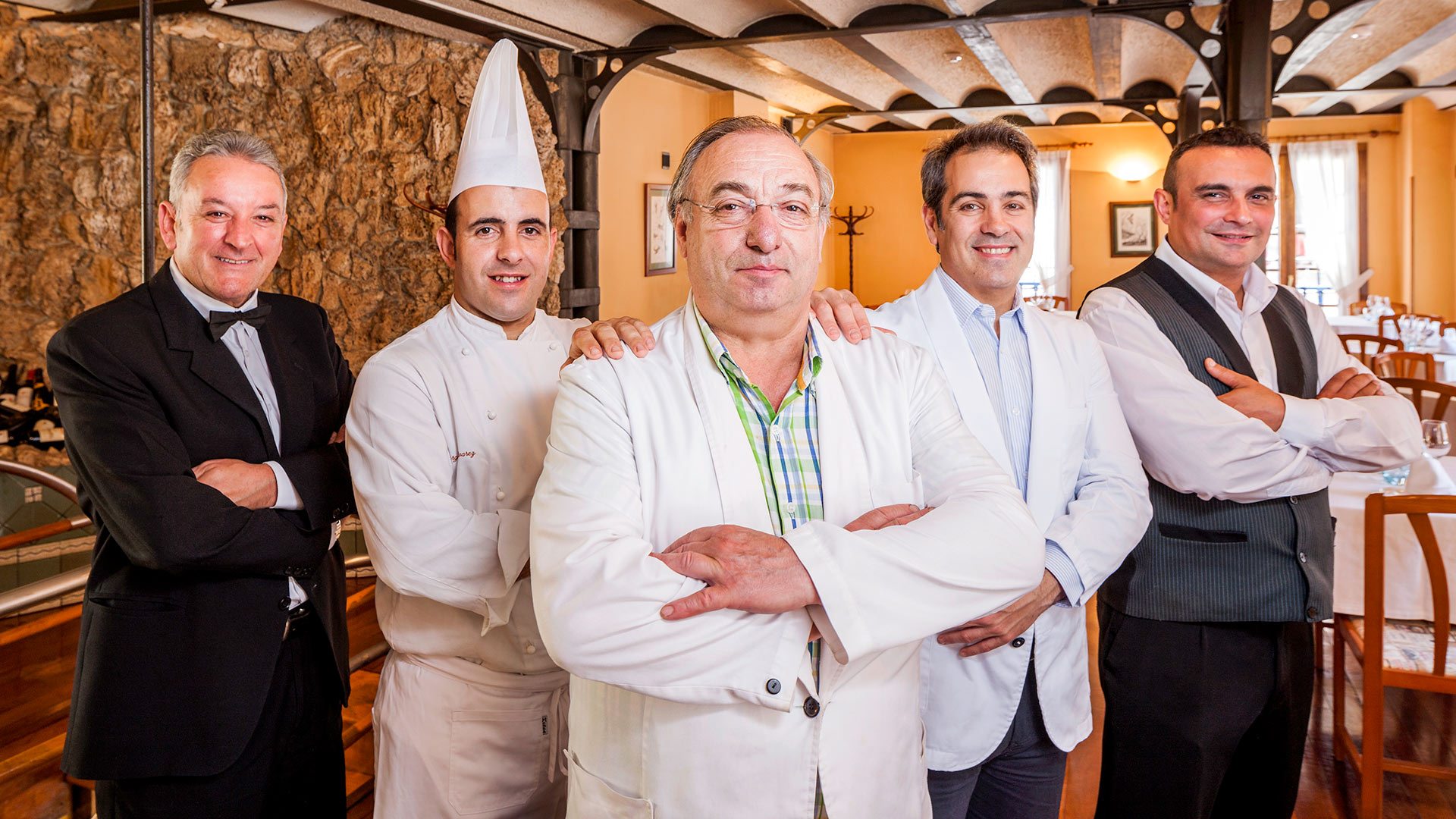 Staff du Restaurant Casa Ramón à Oviedo