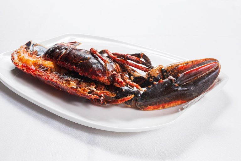 Homard grillé au restaurant Casa Ramón à Oviedo